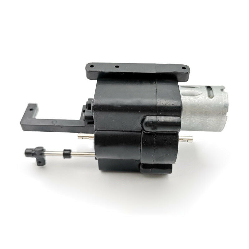 1/16 RC Car Split Transfer Gearbox with 370 Motor+Servo For WPL B14 B24 B16 C14