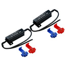 Universal Car CanBus LED Light 2x Load Resistor and 4x 50W 6ÃŽÂ© Current Thieves