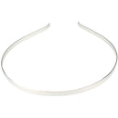 50 x Blank Plain Metal Headband 5mm Hair Band For Hair Accessories DIY Craft