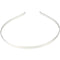 50 x Blank Plain Metal Headband 5mm Hair Band For Hair Accessories DIY Craft