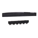 2pcs/Pack Acoustic Folk Guitar Replaceable POM Plastic Lock Nuts Black