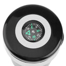 Car Auto Accessory Ashtray LED Light Ash Cup Cylinder Holder w Compass A