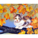 5D DIY Full Drill Diamond Painting Cat Embroidery Mosaic Kits Decor (LD048)