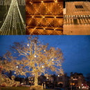 USB LED String Fairy Lights Copper Wire Christmas Lamp w/RC (Warm Light) A