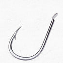 40pcs Extra Strong Barbed Fishing Hooks Sharpened Hooks Sport Circle Hooks