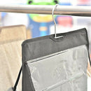 Hanging Handbag Organizer Dust-Proof Storage Holder Bag Wardrobe Closet for Q6L2
