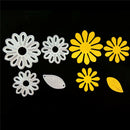 4pcs Petals Metal Cutting Dies Stencil for DIY Scrapbooking Album Paper Cards JR