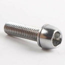 10pcs Bike Stem Screw Bicycle Bolts M5/M6x20mm Road Mountain Bike Bolt M6