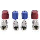 Low Pressure Accessories Durable Joint Threaded With Cap Conversion Adapter Car