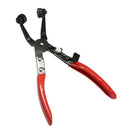 Hose Clamp Pliers Fuel Coolant Clip Curved Throat Tube Plier Curved Throat  A5D1