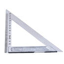 2Pieces 150mm 200mm length Triangle Ruler 90 Degree Square Stainless Steel