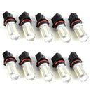 2X Xenon White High Power P13W LED Bulbs For Daytime Running Lights Fog Lamps BX