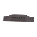 Wooden acoustic guitar bridge for 6 string acoustic guitar replacement parts 3C