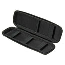 Retro Black Dot Pencil Pen Case Cosmetic Pouch Pocket Brush Holder Makeup B