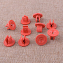 10pcs Center Shield Retainer Nut Fit For Ford Focus Escape W702438S300