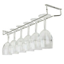Stainless steel Storage bracket Foot Cup wine-bottle rack Glass Cup holder, F8I5