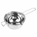 1Pcs Stainless Chocolate Meltin Pan Kitchen Milk Bowl Double Boiler Newest Use