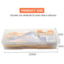 17 IN 1 Nail File Plier Pedicure Dead Skin Removal Foot Care Scraper Scrubber