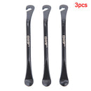 3PCS Bike Fixed Wrench Metal Alloy Curved Steel Tyre Tire Lever Repair Wrench3C