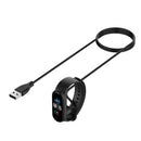 Replacement USB Charger for  Mi Band 5 Wristband Cable Cord 50cm Black