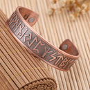 2pcs Viking Runes Wide Elastic Cuff Bangle Bracelet Wristband Jewelry