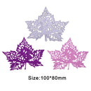 Maple Carbon Steel Cutting Dies Scrapbooking Craft Home Decor Making Crafts Gift