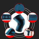Compression Knee Pads - Neutral Knee Pads - For Running, Comprehensive Trai