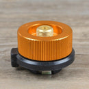 Outdoor Gas Stove Camping Stove Propane Refill Adapter Burner LPG Flat Cyli