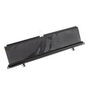 Black Car Retractable Windshield Visor Sun Shade Auto Block Cover 58*125cm
