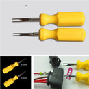 Connector Pin Release Puller 2xCar Terminal Removal Tool Kit For Audi Volkswagen