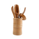 6 Pieces Bamboo Tea Accessories Chinese Kung Fu Tea Ceremony Utensils Kits