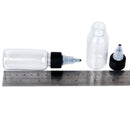 10x Empty  Bottles W/ Twist Cap for Shampoo Paint Green Soap 30ml