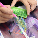 Diamond Embroidery Cross Stitch Painting DIY  Double Row Drill Ruler Tool DMP