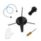 6 in 1 Trumpet Maintenance Cleaning Tool Kit Trumpet Stand 1Pcs Brushes +Mu