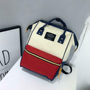 Unisex Big Capacity Backpacks Travel Shoulder School Handbags (Multicolor)