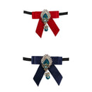 2pcs New Necktie Fashion Men's Velvet Classic Tie for Wedding Party Boys