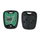 2 Buttons NE73 Blade Remote Key Fob Controller For PEUGEOT 206 434MHZ With