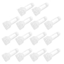 200 Closed End Crimp Caps 22-18 &22-14 AWG Gauge Wire Terminal Car Radio