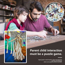 75x50cm 1000pcs Tree Root Beauty Paper Jigsaw Toys for Adults Kids Gifts