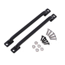 2 Pieces Metal RC Car Body Shell Handrail (L/R) for 1/10 RC Crawler Accessories
