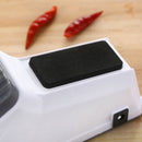 USB Electric  Sharpener Kitchen Professional Rotary Stone Sharpener Automatic