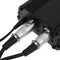 48V Microphone Phantom Power Supply +2.5M/8.2ft XLR Cable Line (US Plug)