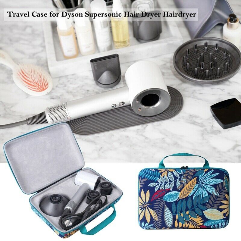Hard Travel Carrying Case Bag For Dyson Supersonic Hair Dryer Accessories D Q8E5