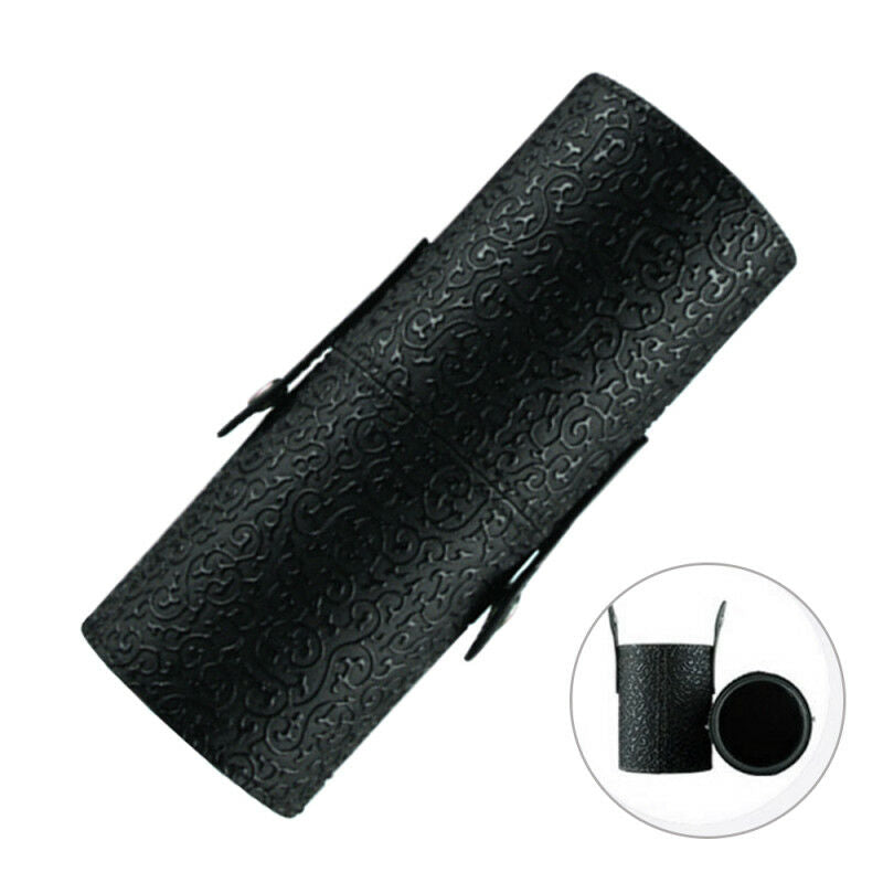 Leather Makeup Storage Empty Holder Cosmetic Cup Case Box Organizer Beauty