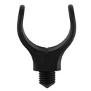 5pcs M3/8in Black Nylon Plastic Carp Fishing Rod Pole Holder Bracket Heads