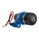 12V Blue Motorcycle  Lighter Vehicle Parts Accessories For Boat Truck