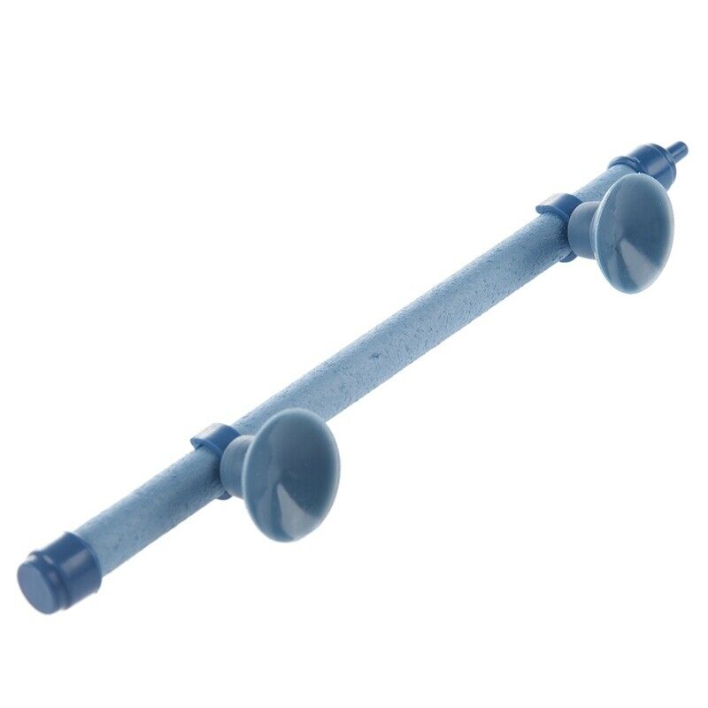 7"Airstone Bubbles Wall Tube w 2 Suction Cup for Aquarium W3U4
