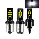 2Pcs Led Bulbs R5W 3030 Chips Car Turn Signal Lights Auto Lamp,1156 Ba15S P R5Z1