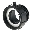 2 x 2 inch IBC Tote Valve Adapter, IBC Tank Fitting, Female Fine Thread to Male