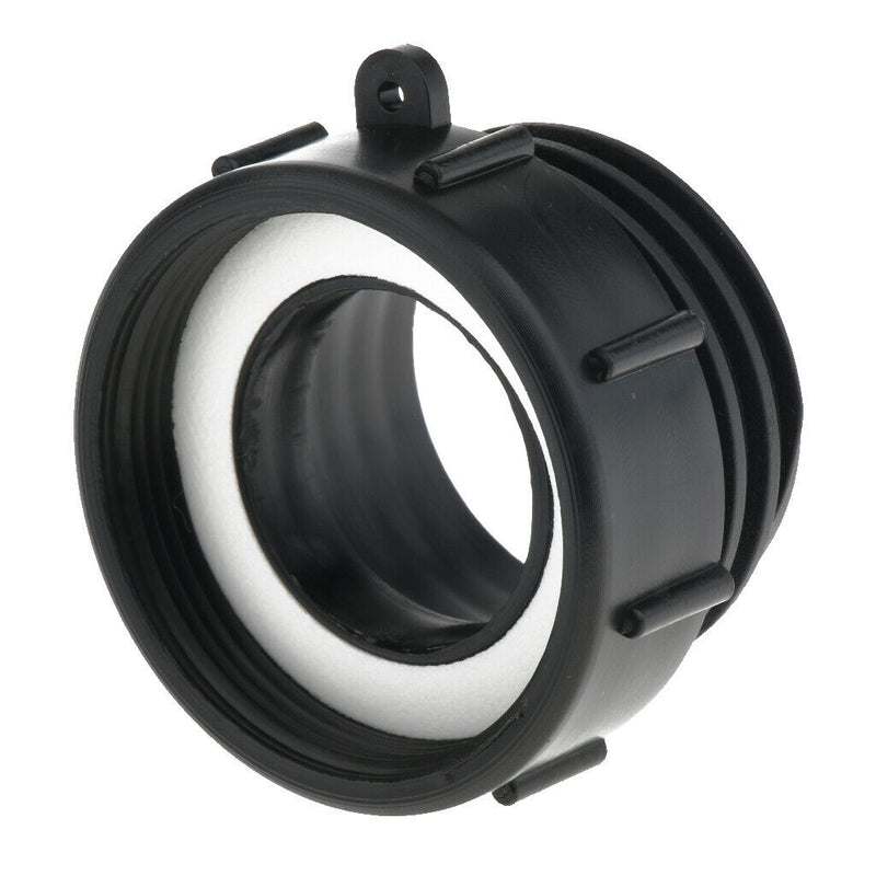 2 x 2 inch IBC Tote Valve Adapter, IBC Tank Fitting, Female Fine Thread to Male